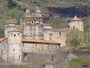 Forteresse de Saint-Vidal