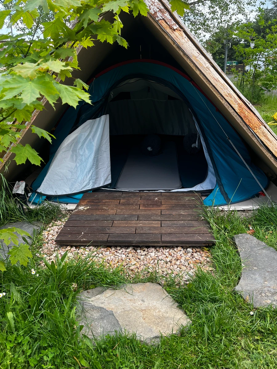 Tente trappeur