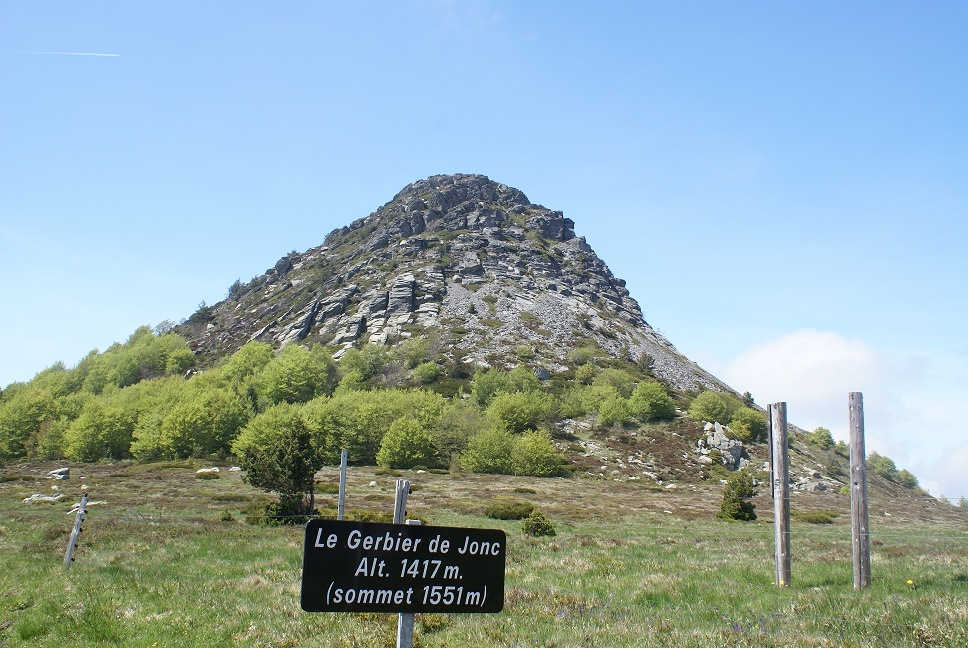 Mont Gerbier de Jonc